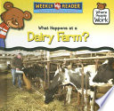 What Happens at a Dairy Farm? cover
