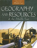 Geography and Resources of the Middle East cover