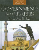 Governments and Leaders of the Middle East cover