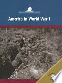 America in World War I cover
