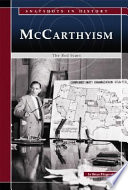 McCarthyism: The Red Scare cover