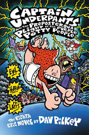 Captain Underpants and the Preposterous Plight of the Purple Potty People cover