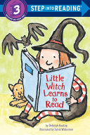 Little Witch Learns to Read cover