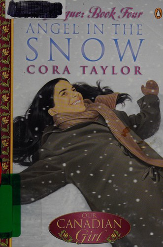 Angelique: Angel in the Snow cover
