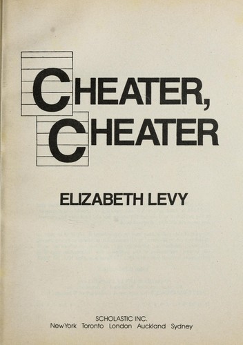 Cheater, Cheater cover