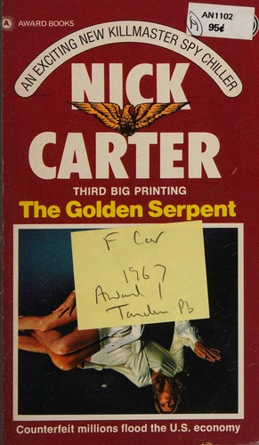 The Golden Serpent cover