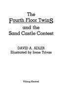 The Fourth Floor Twins and the Sand Castle Contest cover