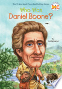 Who Was Daniel Boone? cover