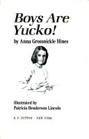 Boys Are Yucko! cover