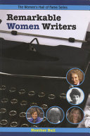 Remarkable Women Writers cover