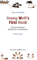 Young Wolf's First Hunt cover