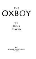 The Oxboy cover