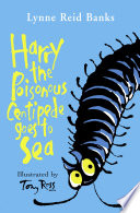 Harry the Poisonous Centipede Goes to Sea cover