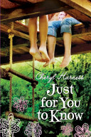 Just for You to Know cover