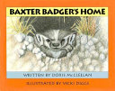 Baxter Badger's Home cover