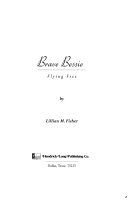 Brave Bessie: Flying Free cover