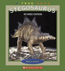 Stegosaurus (Revised Edition) cover