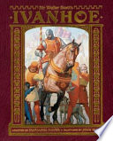 Sir Walter Scott's Ivanhoe cover