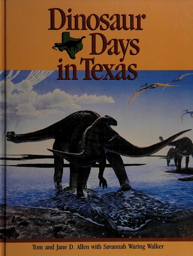 Dinosaur Days in Texas cover