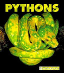 Pythons (New Naturebooks) cover
