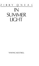 In Summer Light cover
