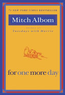 For One More Day cover