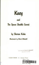 Kacy and the Space Shuttle Secret cover
