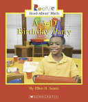 A 3-D Birthday Party cover