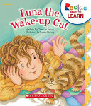 Luna the Wake-Up Cat cover