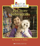 Pet Store Subtraction cover