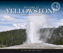 Welcome to Yellowstone National Park cover