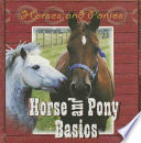 Horse and Pony Basics cover
