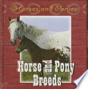Horse and Pony Breeds cover