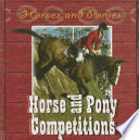 Horse and Pony Competitions cover