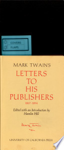 Mark Twain cover