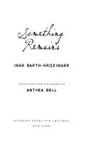 Something Remains cover