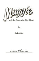 Maggie and the Search for Devildust cover