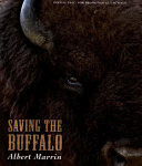 Saving the Buffalo cover