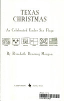 A Texas Christmas: As Celebrated Under Six Flags cover