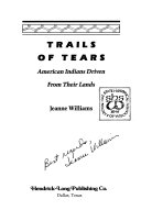 Trails of Tears: American Indians Driven from Their Lands cover