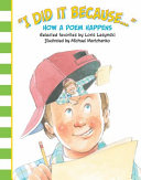 I Did It Because...How a Poem Happens cover