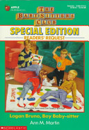 Logan Bruno, Boy Baby-Sitter cover