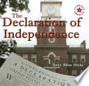 The Declaration of Independence cover