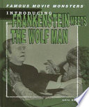 Introducing Frankenstein Meets the Wolf Man cover