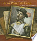 Juan Ponce de León: A Primary Source Biography cover