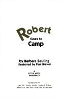 Robert Goes To Camp cover