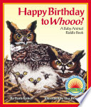 Happy Birthday to Whooo? cover