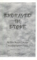 Engraved in Stone cover