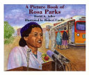 A Picture Book of Rosa Parks cover