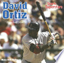 David Ortiz: Baseball Star cover